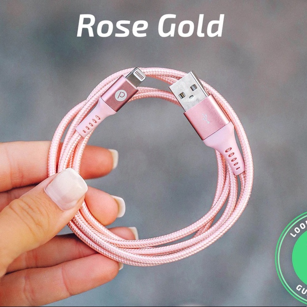 Loopy Lightning Charging Cable NWT